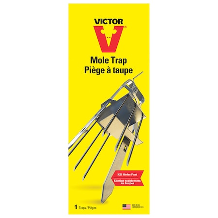 Victor Victor Medium Plunger Animal Trap For Moles 1 pk 0645